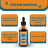 Colon Rescue Herbal Support for Dogs & Cats, 100% Organic Herbs for Healthy Gastrointestinal Tract