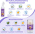 Dog Paw Cleaner Kit Soft Silicone Brush for Safe Mud & Odor Removal, Travel No-Rinse pH Balanced Natural Formula