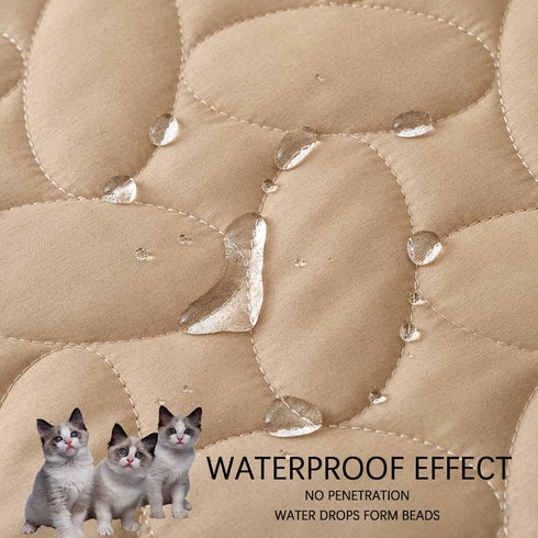Ameritex Pet Bed Cover, Waterproof Dog Bed Blanket for Sofa and Furniture, New Pattern Design