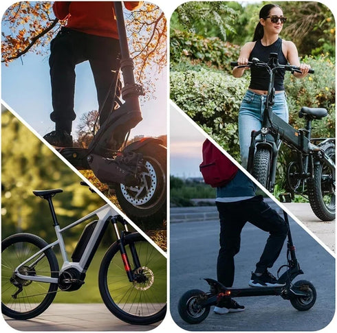 Akantor 3-Pin Zoom Safety Cut Off Brake Levers for Electric Bike/Electric Scooter, Motor Power Off Brake Handles,ebike