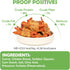 MON2SUN 21.2oz (30 Count Pack 1) Rawhide Free Dog Treats, Chicken Wrapped Carrot Snacks, Healthy and Natural Chews