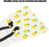 Pssopp Chicken Diapers, Washable and Reusable Pet Diapers Bow Tie Duck Diapers Duckling Diapers for Poultry Hen Netting