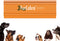 Pro Pet Hair Remover 4.33", Easy Grip Tool for Car and Carpet Fur Removal, Light and Compact
