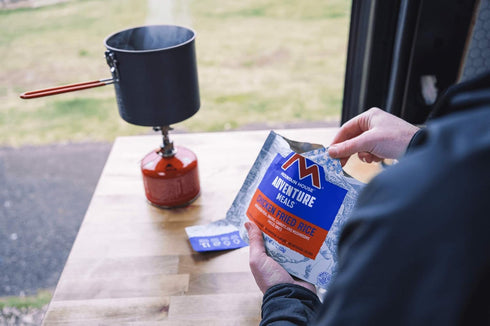 Mountain House Chicken Fried Rice - Freeze Dried Backpacking Camping Food | 2 Servings | Gluten-Free
