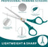 Trimming, (Set 3) Professional Pet Grooming Kit, Stainless Steel Dog & Cat Grooming Shears with Rounded Tip Blades