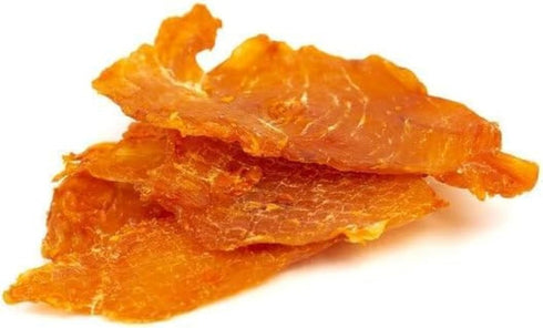 Premium Chicken Breast Jerky for Dogs, Single Ingredient Treat, Infused with Turmeric, 16 Ounces
