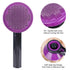 NPET Dog Brush, Self Cleaning Slicker Brush for Cats and Dogs, Gently Removes Loose Undercoat, Mats Tangled Hairs Dog