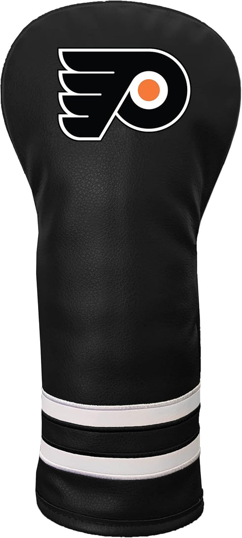 Team Golf NHL Vintage Fairway Headcover - Fits All Fairway, Hybrid and Utility Clubs