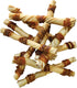 Wild Eats Water Buffalo Jerky Wrapped Cheek Twist Dog Chews - 10