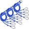 4 Arm Crab Trap Harness with Durable Nylon/Heavy Duty Metal Hooks for