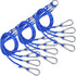 4 Arm Crab Trap Harness with Durable Nylon/Heavy Duty Metal Hooks for