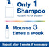 Douxo S3 Pyo Mousse, 3% Chlorhexidine & 0.5% Ophytrium, Antiseptic & Hydrating for Bacterial or Yeast Skin Infections,