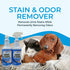Urine B-Gone Professional Enzyme Odor Eliminator & Pet Stain Remover, 32oz Pack of Two, Effective on Laundry