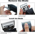 #40 Blades Dog Grooming Clipper Replacement Blades - Compatible with Andis/Wahl/Oster, Detachable Ceramic & Stainless