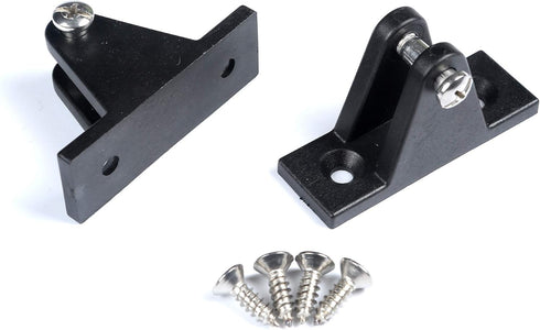 MX Bimini Top Fitting Hardware Set - Fit 7/8" Boat Jaw Slide, Cap Eye End, Deck Hinge