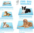 Washable Dog Cooling Mat, Ice Silk Cooling Mat for Dogs, Pet Self Cooling Pad Blanket for Indoor & Outdoor Car Seats