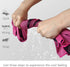 8 Packs 40"x 12" SMALLElectric Microfiber Multicolor Solid Cooling Towel (Temperature Regulating) for Yoga, Sport, Gym