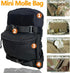 Tactical MOLLE Hydration Pack for 2L Water Bladder, Lightweight Nylon for Hiking, Running, Biking, Climbing