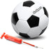 GoSports Classic Black and White Soccer Balls - Single or 6 Pack