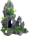 Extra Large Aquarium Decoration - Tall Rock Thematic Ornaments, Mountain View Stone, Tree House Cave Fish Tank Decor