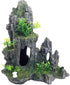 Extra Large Aquarium Decoration - Tall Rock Thematic Ornaments, Mountain View Stone, Tree House Cave Fish Tank Decor