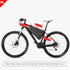ROCKBROS 8L Waterproof Bike Frame Bag - Bikepacking Triangle Storage Bag
