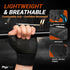 PhysFlex Workout Gloves for Men & Women - Weight Lifting & Gym Gloves with Enhanced Grip, Wrist Support & Palm