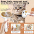 3-in-1 Pet Steam Brush for Dog & Cat Spray Hair Removal Comb Steam for Shedding & Grooming Water Brush for Long & Short