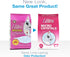 Ultra Micro Crystals Premium Cat Litter, 15 lbs total, 99.9% Dust Free, Soft on Paws, Fragrance Free