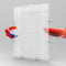 2 Pack Fish Tank Divider, Clear Plastic Aquarium Dividers with Suction Cups, Juvenile Fish Separator, 10 * 13in