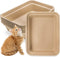 WUWEOT 8 Pack Disposable Cat Litter Box, Paper Cat Litter Tray Pet