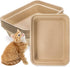 WUWEOT 8 Pack Disposable Cat Litter Box, Paper Cat Litter Tray Pet