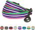 Blueberry Pet Reflective Dog Leash - Eco-Friendly Durable Nylon Puppy Essentials, Gentle Leader, Comfortable Handle for