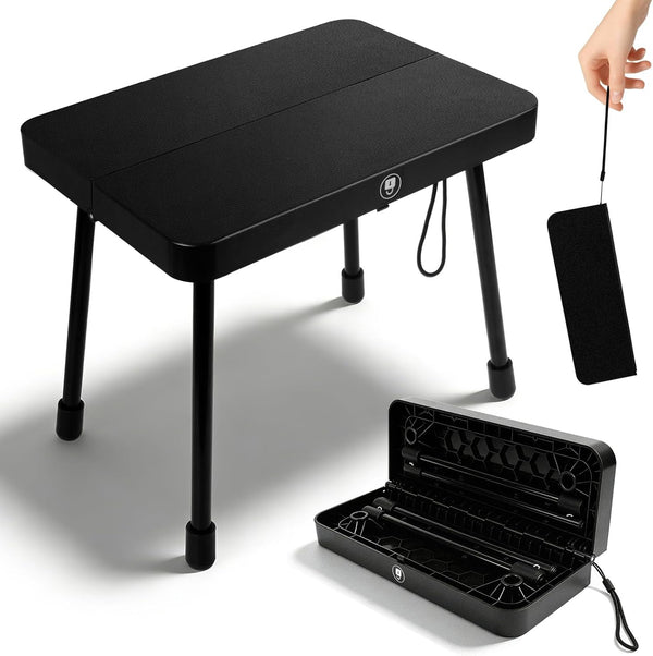 Hobychild Portable Folding Camp Stool,2026 New Lightweight Foldable Stool with Hanging rope,Compact Folding