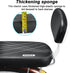 Set hatleues Extra Wide Bike Back Seat Cushion Bike Seat with Backrest Bike Armrest Footrest Handrail Pedals Kids Child