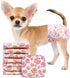Dono Dog Diapers Female, Disposable Doggie Diapers, Super Absorbent Puppy Diapers with