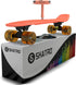 Skatro Mini Cruiser Skateboard - 22x6 inch Retro Style Plastic Board