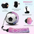 Sportout Volleyball/Soccer Training Equipment, Solo Trainer, Adjustable Waist Belt for Kids & Adults