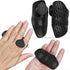 SELBATON Anti-Slip Workout Grips, Ergonomics Rubber Gym Grips, Weight Lifting Grips for Hand