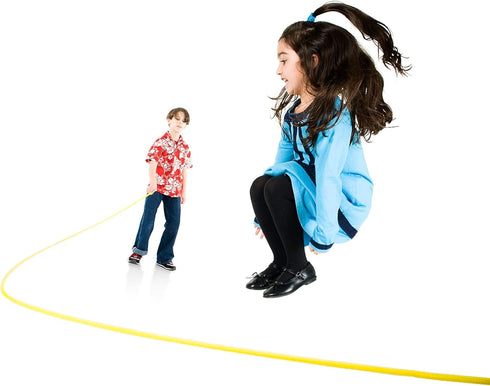 Just Jump It 16' Foot Single Jump Rope for Kids, Women, and Men - Outdoor Fitness Equipment