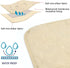 Kritter Planet No Slip Pet Couch Cover - Waterproof Dog Bed Pad, Washable Sofa Protector Mat for Dogs & Cats
