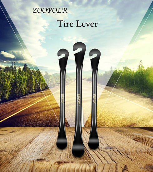 High Strength Carbon Steel Bicycle Tire Lever, Bike Tube Repair Kit, 3 pcs Tire Removal Tools