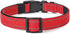 Reflective Dog Collar, Padded Soft Neoprene, Quick Release Basic Collars for Small Dogs, Red for Girl or Boy