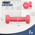MADOG Dumbbell Set, Anti-Slip Neoprene Coated Hexagon Hand Weights for Strength Training Home Gym