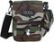 DOOG Walkie Bag, Adjustable Shoulder Bag with Poo Bag and Water Bottle Compartments | Camo