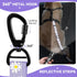 2Pack 3-in-1 360 Pawaboo Dog Seatbelt for Car, Dog Car Seat Belt Bungee, Dogs Tether for Cars with Buckle & Hook Latch