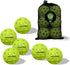 cyclotron 6-Pack Premium Pickleball Balls - USAP Approved, 40 Holes Outdoor/Indoor Pickle