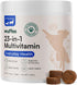 Wuffes 23-in-1 Chewable Dog Multivitamin, 30 Soft Chews - Vitamins for Small & Large Breeds, Coat, Heart, Joints