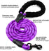 COOYOO Dog Leash, 5/6 FT with Comfortable Padded Handle and Highly Reflective Threads for Small Medium Large Dogs