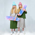 Skateboards for Beginners Kids Boys Girls and Adults, 31''x8'', 7-Layer Maple, Double Kick Concave, Solid & Durable
